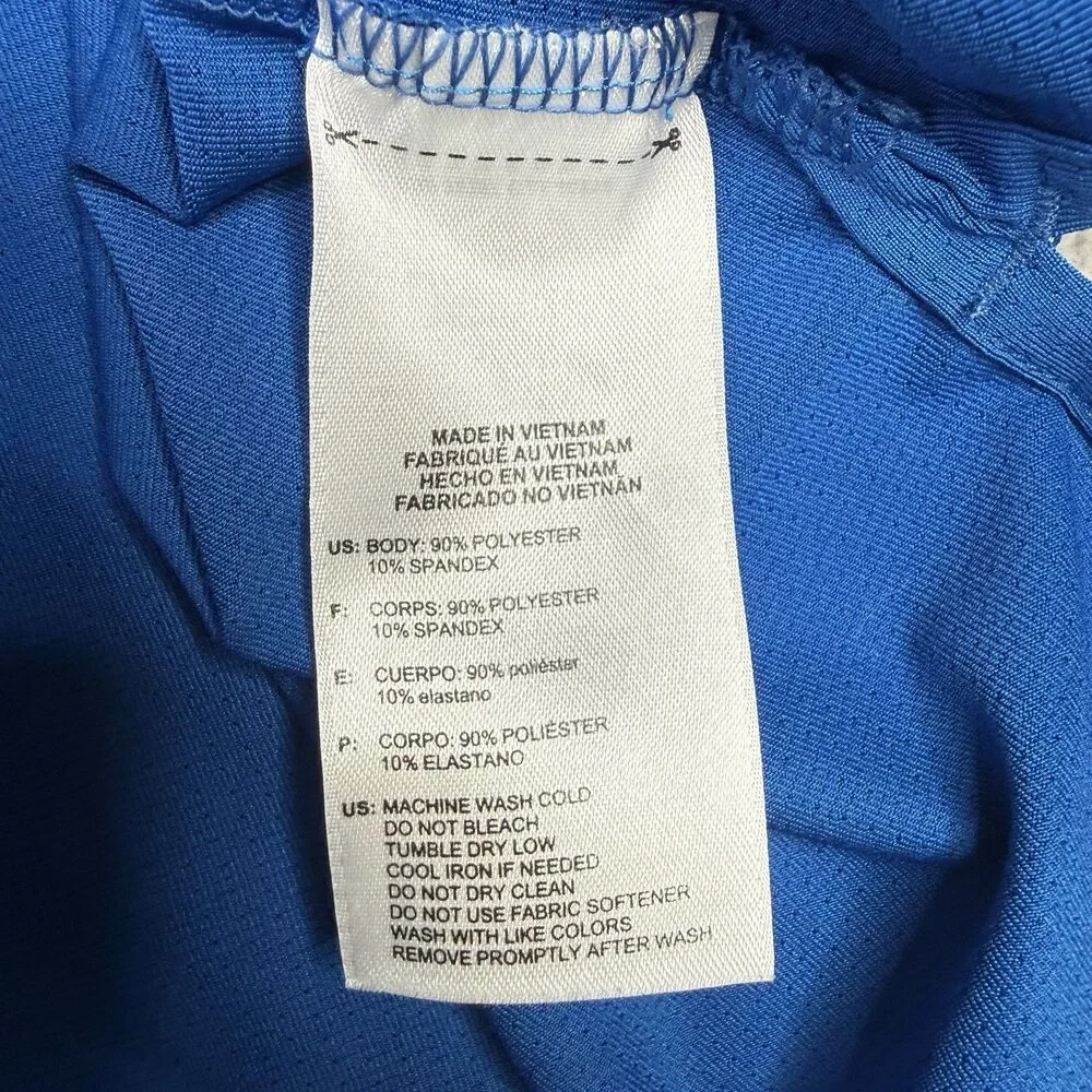 Harbour Town Golf Links Polo Shirt Mens XL Blue Adidas Climacool Performance‎